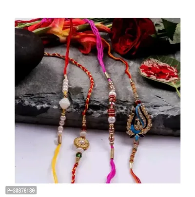 Rakhi Set Rakhi Set Of 4