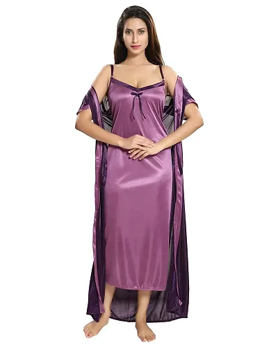 Satin Solid Robe