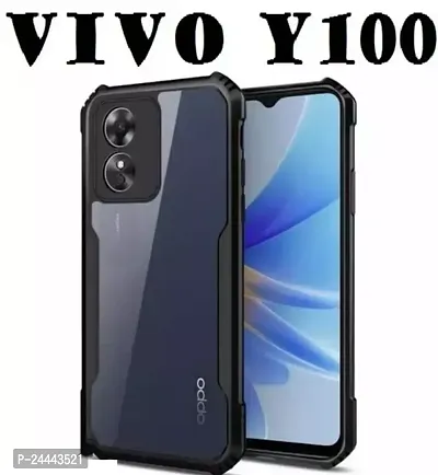 Vivo Y100 Transparent Back Cover-thumb0
