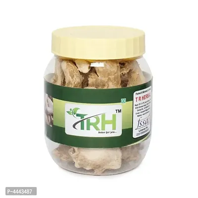 TRH Whole Organic Sonth /Ginger Pure/ Dry Adrak / Dry Ginger/ Pure Sabut Saunth (199gm)-thumb0