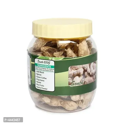 TRH Whole Organic Sonth /Ginger Pure/ Dry Adrak / Dry Ginger/ Pure Sabut Saunth (199gm)-thumb3