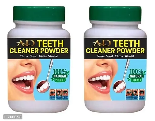 Natural Tooth Powder Pack Of 2-thumb0