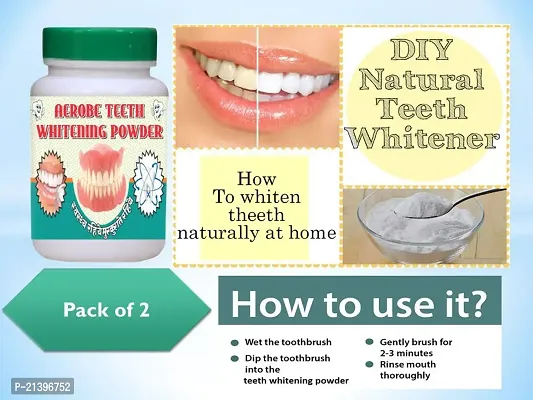 Natural Powder Teeth Problem Solution Pack Of 2-thumb0