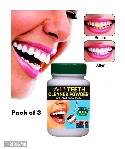 Natural Teeth Painand Whitening Problem Solution Pack Of 3