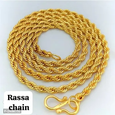 DH Enterpises Golden Chain Jewellery Ring-thumb0
