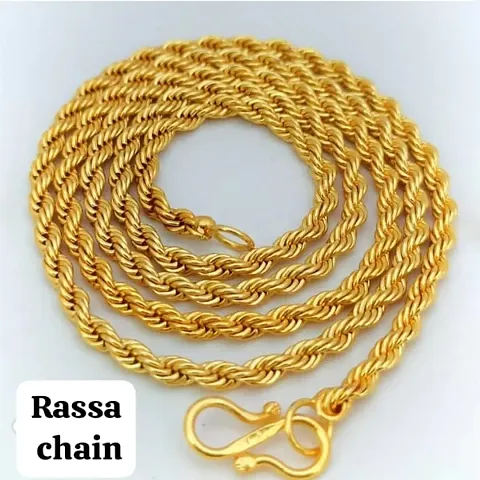 Mens Golden Jewelry Chain