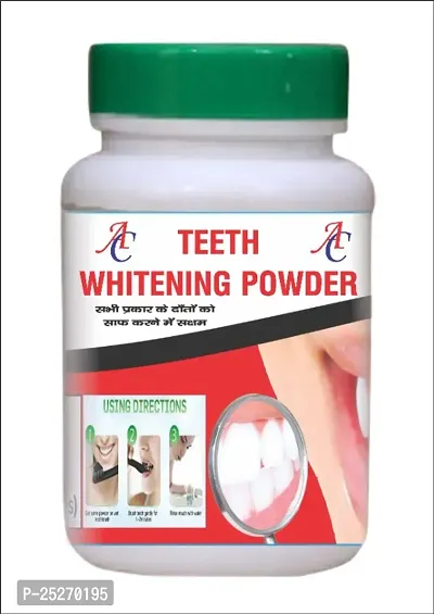 AC Teeth Whitening Powder 100% Natural Teeth Whitening