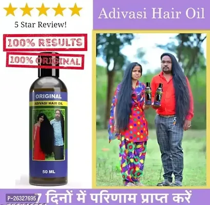 ADIVASI HAIR OIL 100% Natural Hair Growth