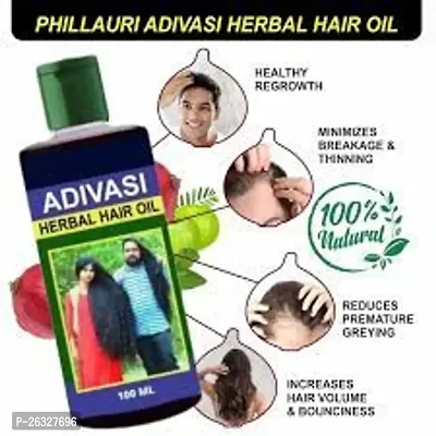 ADIVASI HAIR OIL 100% Natural Hair Growth