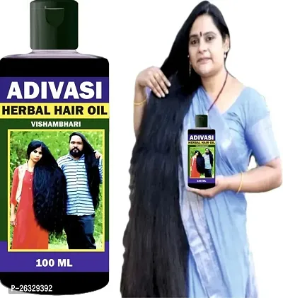 Natural Hair Growth Adivasi hair Oil Pack of 1