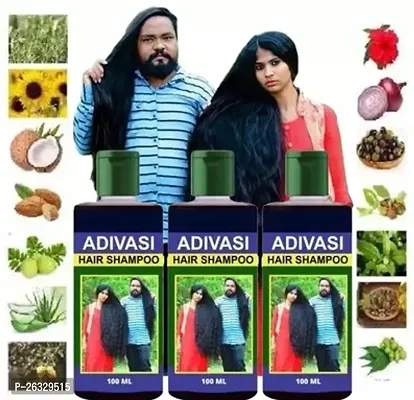 Adivasi Herbal hair Oil Pack of 3