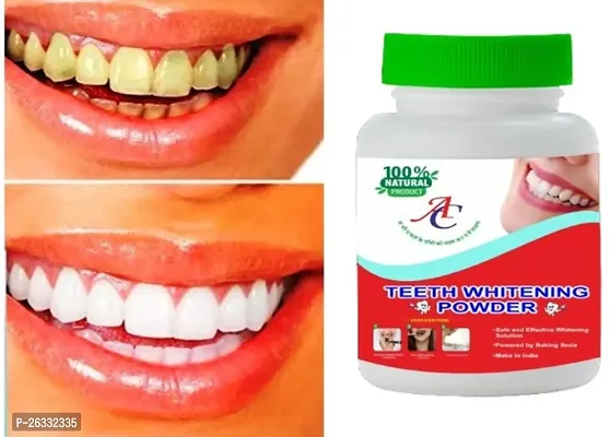 Activated Teeth Whitening Powder and Fancy Teeth Whitening foam No Side effect Best Results  (Pack of 1))-thumb0