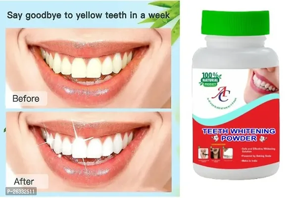 Active Teeth Whitening foam All Teeth Solve Problem (Pack of 1)