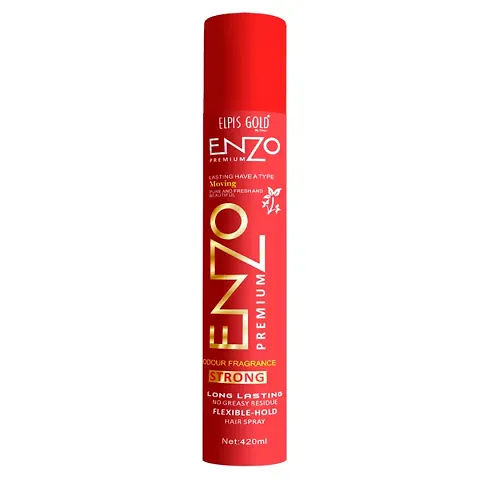 Must Have Hair Holding and Styling Spray