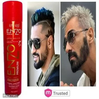 Extreme Hold Frozt Hair Spray for Men and Women Hair Spray(400 ml)