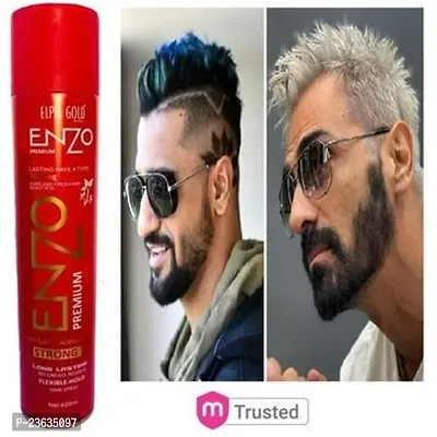 Extreme Hold Frozt Hair Spray for Men and Women Hair Spray(400 ml)-thumb0