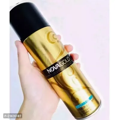 Strong Hold Hair Spray For Men and Women Hair Spray 135 gm Hair Spray(400ml)-thumb0