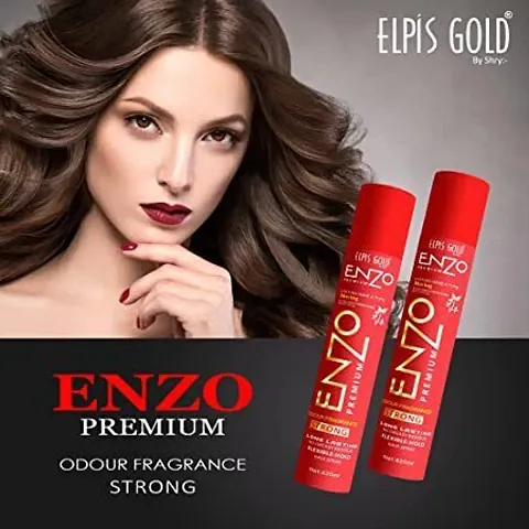 Stylish Hair Styling Spray and Oil
