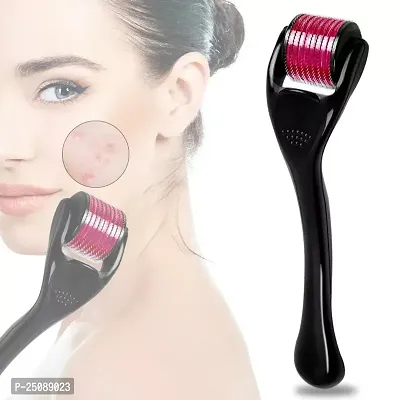 Premium Derma Roller with 0.5mm 540Titanium Alloy-thumb0