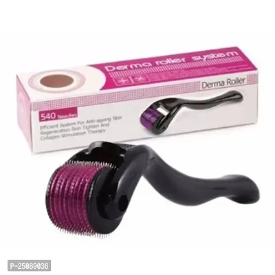 Premium Derma Roller with 0.5mm 540Titanium Alloy-thumb0