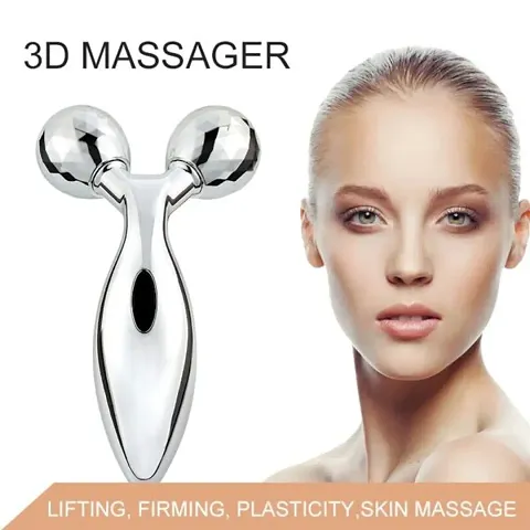 3D Manual Roller Massager ,360 Rotate Roller Face Body Massager
