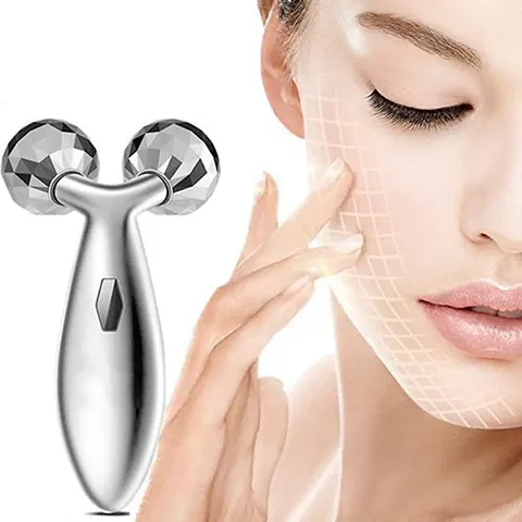 3D Facial Massager Manual Roller Face Body Massager