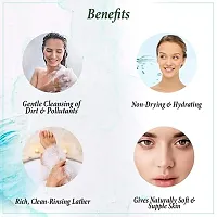 ECONATURE Body Wash Shower gel | Lemon Liquid Soap For Body Wash | Body Wash Shower gel For Moisturizing Skin 275ml-thumb2