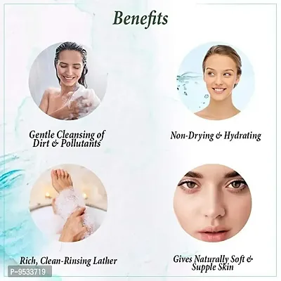 ECONATURE Body Wash Shower gel | Aqua Liquid Soap For Body Wash | Body Wash Shower gel For Moisturizing Skin 275ml-thumb2