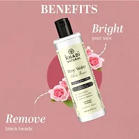 Khadi Natural Rose Water Skin Toner 210 ML - Natural Hydration and Radiance for Your Skin-thumb3