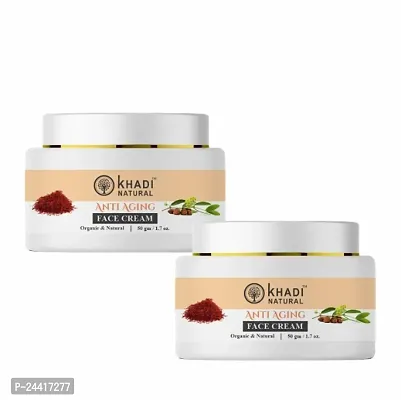 Khadi Natural Anti Ageing Cream 50G Pack 2