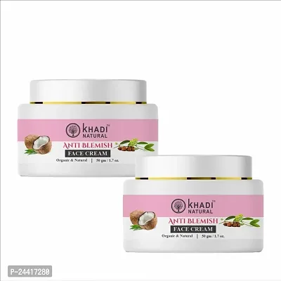 Khadi Natural Anti Blemish Cream 50g Pack 2