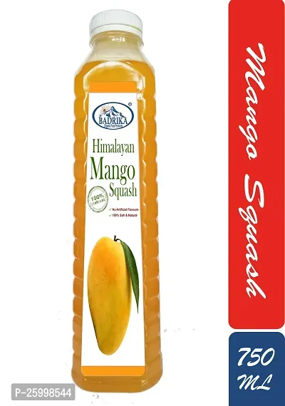Badrika Pure Natural Himalayan Mango Squash 750 ML-thumb0