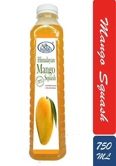 Badrika Pure Natural Himalayan Mango Squash 750 ML