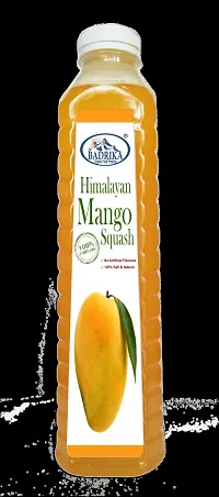 Badrika Pure Natural Himalayan Mango Squash 750 ML-thumb1