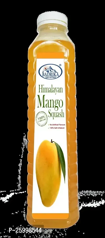 Badrika Pure Natural Himalayan Mango Squash 750 ML-thumb2