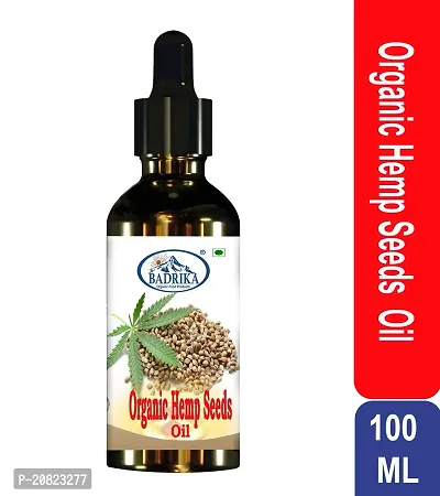 Badrika Organic Hemp Seeds Oil 100 ML