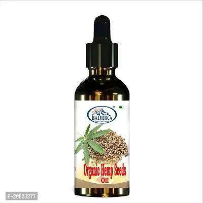 Badrika Organic Hemp Seeds Oil 100 ML-thumb2