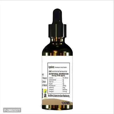 Badrika Organic Hemp Seeds Oil 100 ML-thumb4