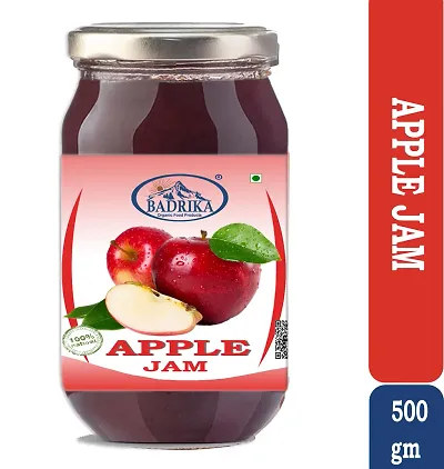 Badrika Pure Natural Pahari Apple Jam 500g