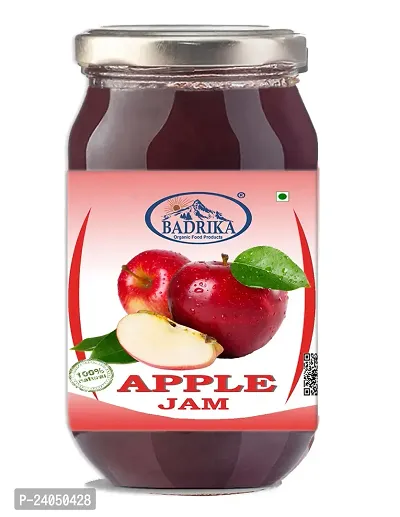 Badrika Pure Natural Pahari Apple Jam 500g-thumb4