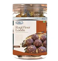 Badrika Ragi Laddu | Contains Cow-Ghee and Jaggery | No Flavours or Preservatives added 250g-thumb1