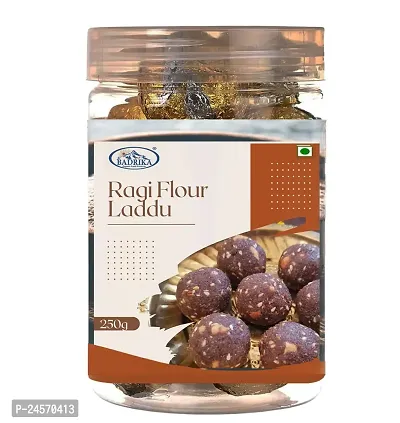 Badrika Ragi Laddu | Contains Cow-Ghee and Jaggery | No Flavours or Preservatives added 250g-thumb2