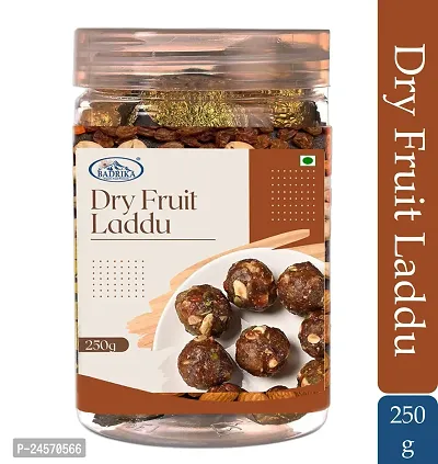 Badrika Dry Fruit Laddu | Contains Cow-Ghee | No Flavours or Preservatives added 250g