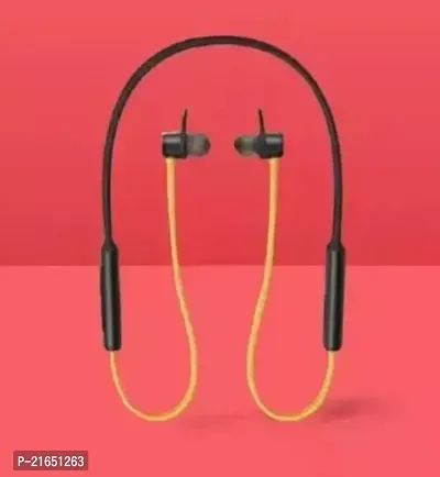 Collection Yellow Wireless Bluetooth In Ear Neckband-thumb0