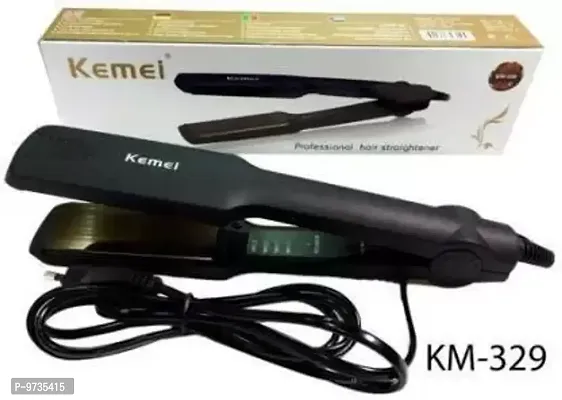 Kemei Temperature C. High quality kemei 329 hair starightener.-thumb0