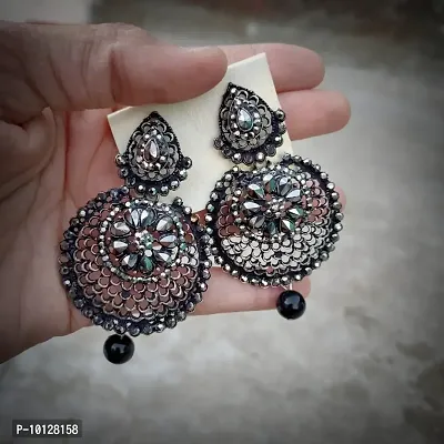 Beautiful long earrings for girls and women. Casual wear and traditional wear earrings.