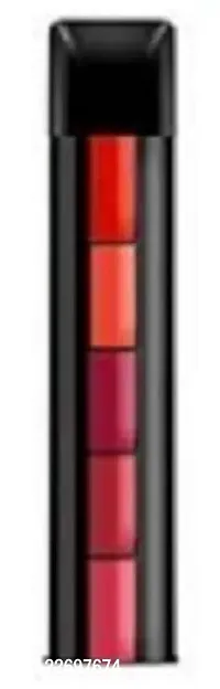 Fancy 5 In 1 Creamy Matte Lipstick, The Red Edition