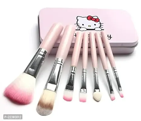 Make Up Brush Set Pack Of 7-thumb0