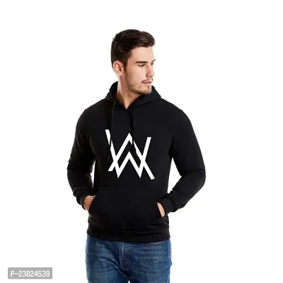 Latest Stylish Unisex Alanwalker alan walker Design Printed Hooded Hoodies | Pullover Sweatshirts for Men  Women-thumb0