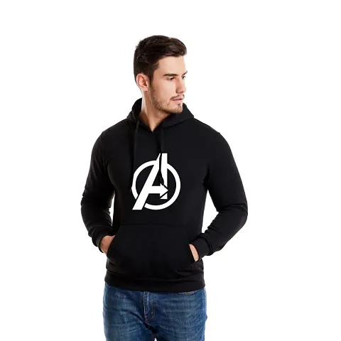 Latest Stylish Unisex Avenger Design Hooded Hoodies | Pullover Sweatshirts for Men Women